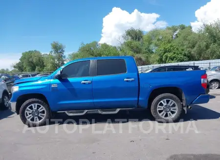 TOYOTA TUNDRA 2018 vin 5TFAY5F14JX767045 from auto auction Iaai