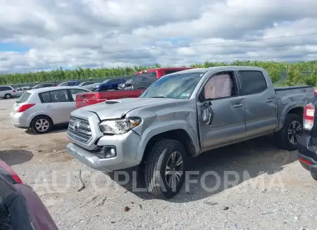 TOYOTA TACOMA 2017 vin 5TFCZ5AN0HX058185 from auto auction Iaai