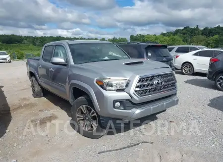 Toyota Tacoma 2017 2017 vin 5TFCZ5AN0HX058185 from auto auction Iaai