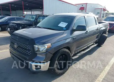 TOYOTA TUNDRA 2018 vin 5TFDW5F18JX747514 from auto auction Iaai