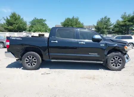 TOYOTA TUNDRA 2017 vin 5TFFW5F13HX223500 from auto auction Iaai