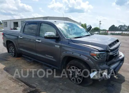 Toyota Tundra 2019 2019 vin 5TFHY5F15KX796098 from auto auction Iaai