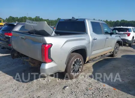 TOYOTA TUNDRA HYBRID 2024 vin 5TFJC5DB9RX052199 from auto auction Iaai