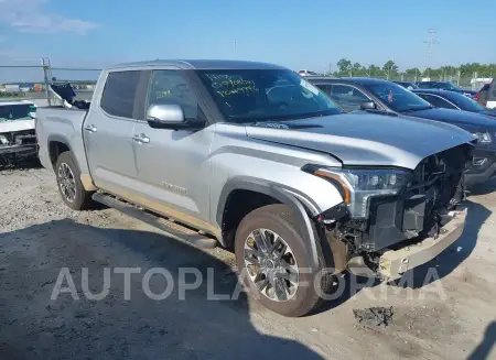 TOYOTA TUNDRA HYBRID 2024 vin 5TFJC5DB9RX052199 from auto auction Iaai