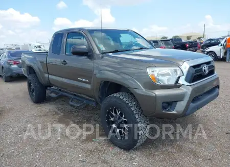 Toyota Tacoma 2015 2015 vin 5TFUX4EN4FX030465 from auto auction Iaai