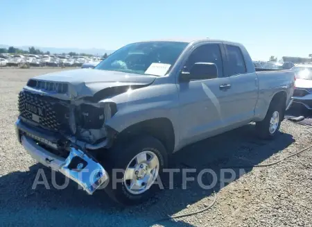 TOYOTA TUNDRA 2020 vin 5TFUY5F16LX945988 from auto auction Iaai