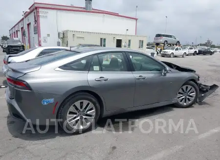 TOYOTA MIRAI 2021 vin JTDAAAAA8MA002660 from auto auction Iaai