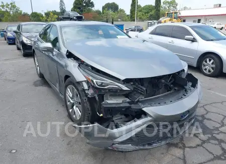 TOYOTA MIRAI 2021 vin JTDAAAAA8MA002660 from auto auction Iaai