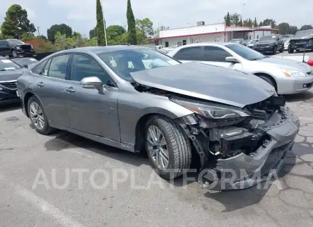 Toyota Mirai 2021 2021 vin JTDAAAAA8MA002660 from auto auction Iaai