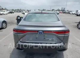 TOYOTA MIRAI 2021 vin JTDAAAAA8MA002660 from auto auction Iaai