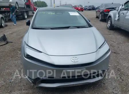 TOYOTA PRIUS 2024 vin JTDADABU8R3007515 from auto auction Iaai