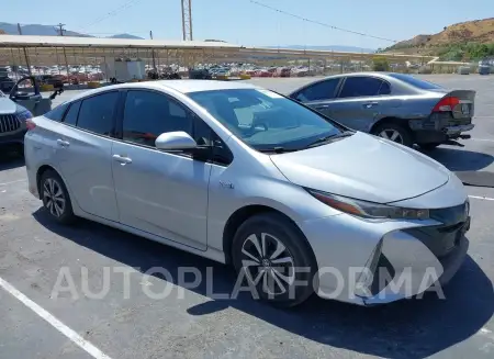 TOYOTA PRIUS PRIME 2017 vin JTDKARFP4H3067497 from auto auction Iaai