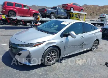 TOYOTA PRIUS PRIME 2017 vin JTDKARFP4H3067497 from auto auction Iaai