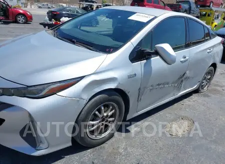 TOYOTA PRIUS PRIME 2017 vin JTDKARFP4H3067497 from auto auction Iaai