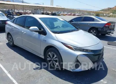 TOYOTA PRIUS PRIME 2017 vin JTDKARFP4H3067497 from auto auction Iaai