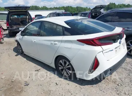 TOYOTA PRIUS PRIME 2017 vin JTDKARFP5H3050661 from auto auction Iaai