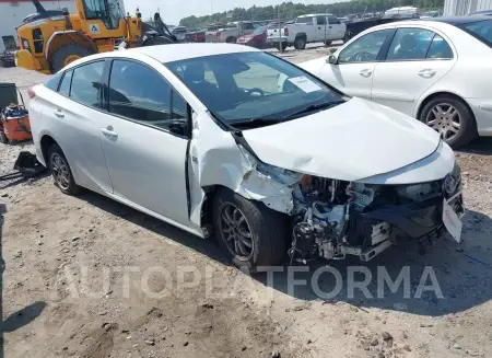 Toyota Prius Prime 2017 2017 vin JTDKARFP5H3050661 from auto auction Iaai