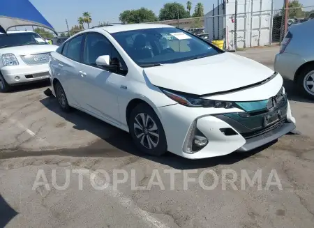 TOYOTA PRIUS PRIME 2019 vin JTDKARFP5K3116942 from auto auction Iaai