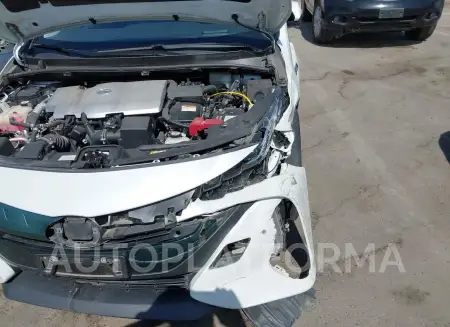 TOYOTA PRIUS PRIME 2019 vin JTDKARFP5K3116942 from auto auction Iaai