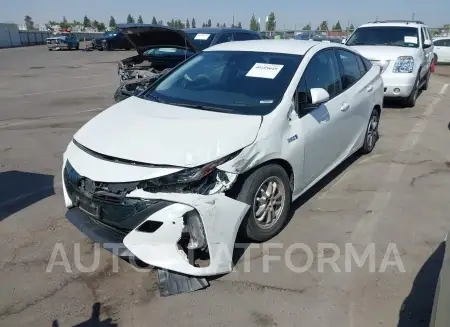 TOYOTA PRIUS PRIME 2019 vin JTDKARFP5K3116942 from auto auction Iaai