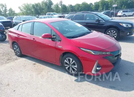 Toyota Prius Prime 2018 2018 vin JTDKARFP8J3094241 from auto auction Iaai