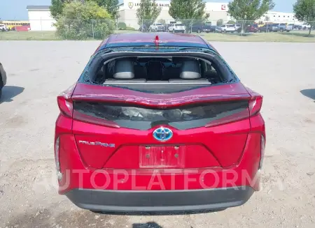 TOYOTA PRIUS PRIME 2018 vin JTDKARFP8J3094241 from auto auction Iaai