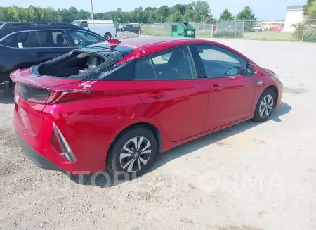 TOYOTA PRIUS PRIME 2018 vin JTDKARFP8J3094241 from auto auction Iaai