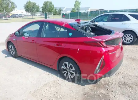 TOYOTA PRIUS PRIME 2018 vin JTDKARFP8J3094241 from auto auction Iaai