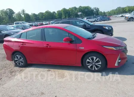 TOYOTA PRIUS PRIME 2018 vin JTDKARFP8J3094241 from auto auction Iaai