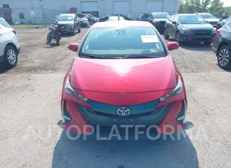 TOYOTA PRIUS PRIME 2018 vin JTDKARFP8J3094241 from auto auction Iaai