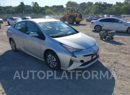 Toyota Prius 2016 2016 vin JTDKARFU0G3518753 from auto auction Iaai