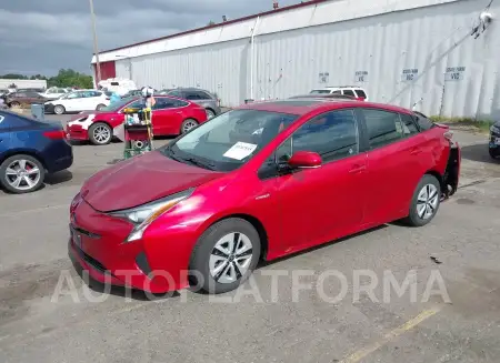 TOYOTA PRIUS 2017 vin JTDKARFU9H3053424 from auto auction Iaai