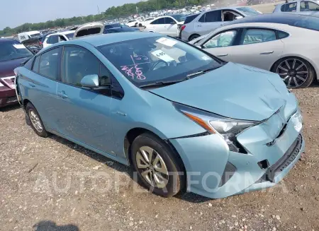 Toyota Prius 2018 2018 vin JTDKBRFU7J3591509 from auto auction Iaai