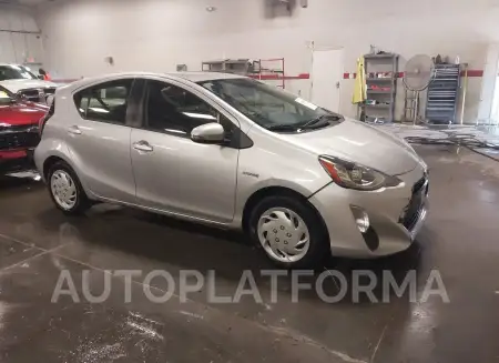 Toyota Prius 2016 2016 vin JTDKDTB33G1131529 from auto auction Iaai