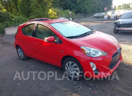 TOYOTA Prius c 2015 vin JTDKDTB35F1108591 from auto auction Iaai