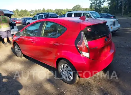 TOYOTA Prius c 2015 vin JTDKDTB35F1108591 from auto auction Iaai