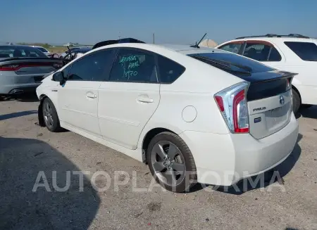 TOYOTA PRIUS 2015 vin JTDKN3DU2F0413555 from auto auction Iaai