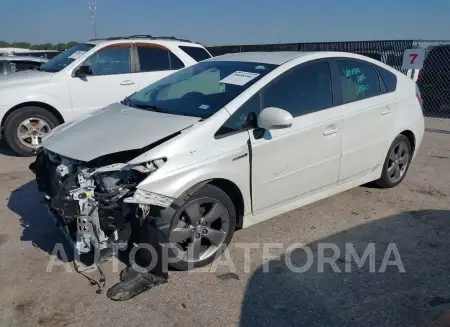 TOYOTA PRIUS 2015 vin JTDKN3DU2F0413555 from auto auction Iaai