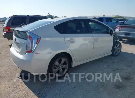 TOYOTA PRIUS 2015 vin JTDKN3DU2F0413555 from auto auction Iaai