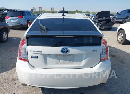 TOYOTA PRIUS 2015 vin JTDKN3DU2F0413555 from auto auction Iaai