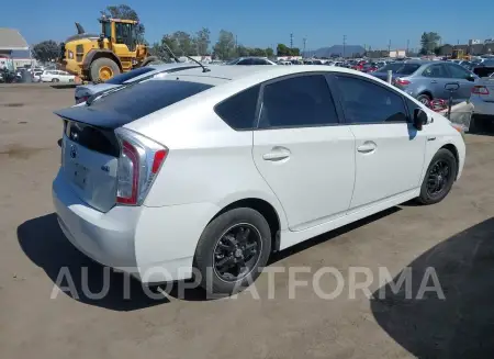 TOYOTA PRIUS 2015 vin JTDKN3DU4F0454298 from auto auction Iaai