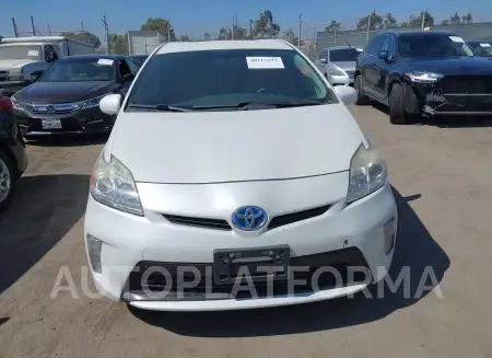 TOYOTA PRIUS 2015 vin JTDKN3DU4F0454298 from auto auction Iaai