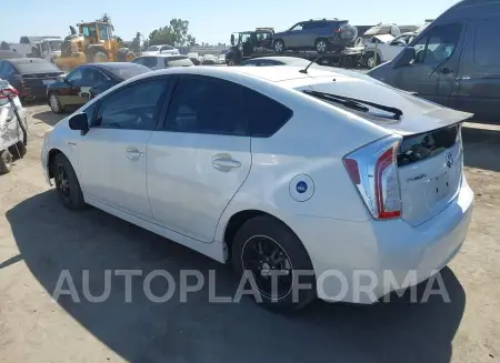 TOYOTA PRIUS 2015 vin JTDKN3DU4F0454298 from auto auction Iaai