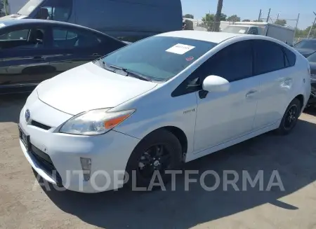 TOYOTA PRIUS 2015 vin JTDKN3DU4F0454298 from auto auction Iaai