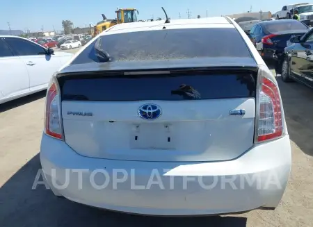 TOYOTA PRIUS 2015 vin JTDKN3DU4F0454298 from auto auction Iaai