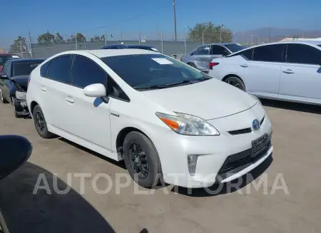 TOYOTA PRIUS 2015 vin JTDKN3DU4F0454298 from auto auction Iaai