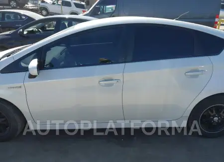 TOYOTA PRIUS 2015 vin JTDKN3DU4F0454298 from auto auction Iaai