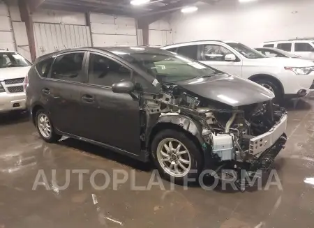 Toyota Prius 2017 2017 vin JTDZN3EU3HJ065758 from auto auction Iaai