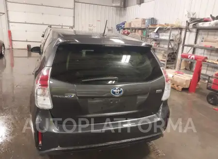 TOYOTA PRIUS V 2017 vin JTDZN3EU3HJ065758 from auto auction Iaai