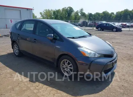 Toyota Prius 2017 2017 vin JTDZN3EU7HJ074284 from auto auction Iaai